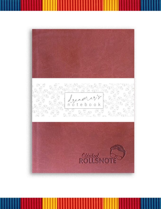 Dreamer's Notebook - Rollsnote A5 60 kartek Dreamer's Notebook